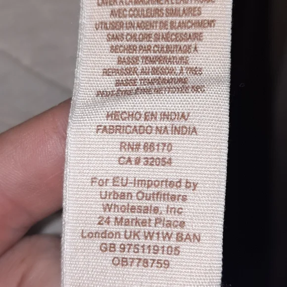 FREE PEOPLE Swing Top Ivory Knit Lace Linen Blend Layering Tank Boho Large 10 - Picture 6 of 9